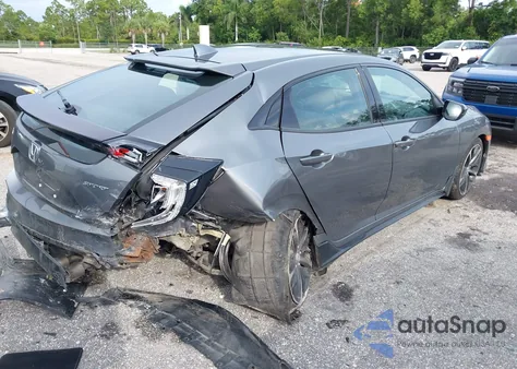 2021 Honda Civic Sport z USA, uszkodzony, nr VIN SHHFK7H48MU416968